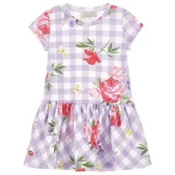 Crewneck Kortærmet Kjole