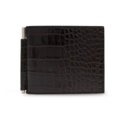 Crocodile Leather Wallet