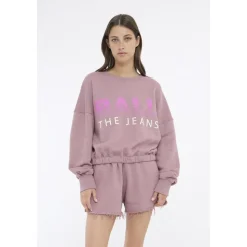 Cropped Sweatshirt Wistful Mauve