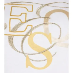 Curly Lettering T-Shirt