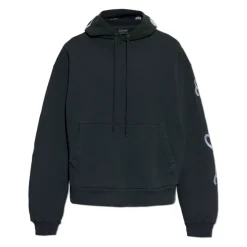 Cursive Oversized Hættetrøje