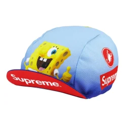 Cyklistkasket med trykt grafik