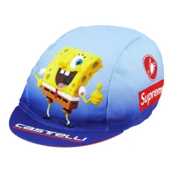 Cyklistkasket med trykt grafik