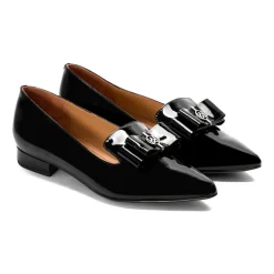 Damer sorte afslappede sko