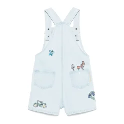 Denim Dungaree Bukser