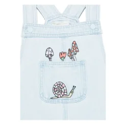 Denim Dungaree Bukser
