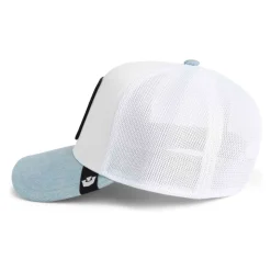 Denim Fly High Trucker Cap