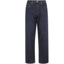 Denim Loose Fit Wide Leg Jeans