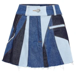 Denim Mini Skirt