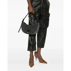 Denim Moon Skuldertaske