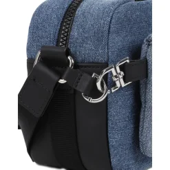 Denim Skuldertaske