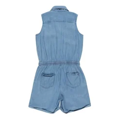 Denim-Effekt Jumpsuit