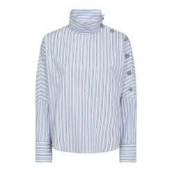 DevinCC AsymCC Button Blouse