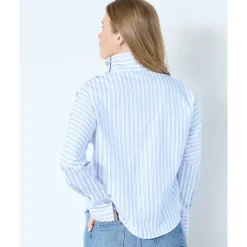 DevinCC AsymCC Button Blouse