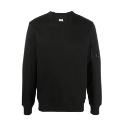 Diagonal Raised Fleece Sweatshirt