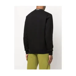 Diagonal Raised Fleece Sweatshirt
