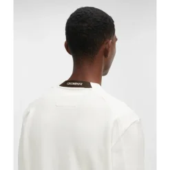 Diagonal Raised Fleece Sweatshirt