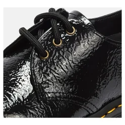 Distressed Patent Ballerina Sko