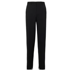 Dobbeltbrystet jakkesæt i sort