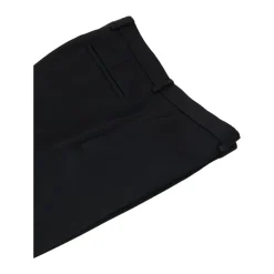 Dobbeltbrystet jakkesæt i sort