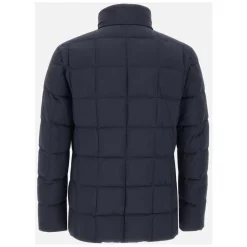 Dobbeltbrystet Pufferjakke