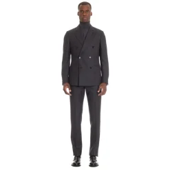 Dobbeltradet jakkesæt