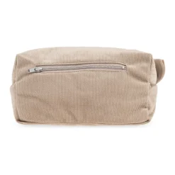 Dobbeltsidet kosmetiktaske med logo