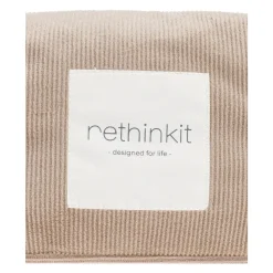 Dobbeltsidet kosmetiktaske med logo