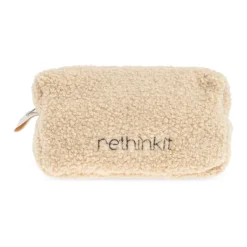 Dobbeltsidet kosmetiktaske med logo