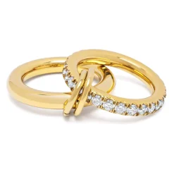 Double Band Ring in Gold