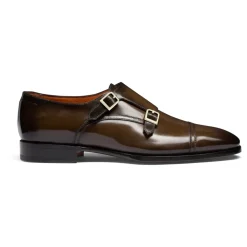 Double Monk Strap Sko
