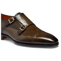 Double Monk Strap Sko