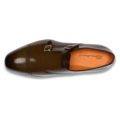 Double Monk Strap Sko