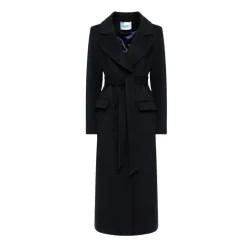 Double-Breasted Belted Coat