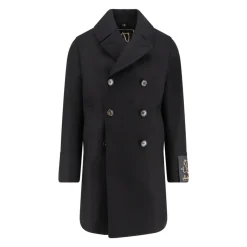 Double-Breasted Coat