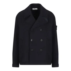 Double-breasted Pea Coat