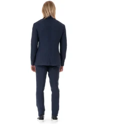 Double-Breasted Suit Set