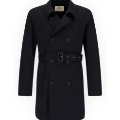 Double-Breasted Trench Coat