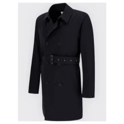 Double-Breasted Trench Coat