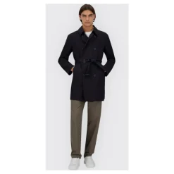 Double-Breasted Trench Coat