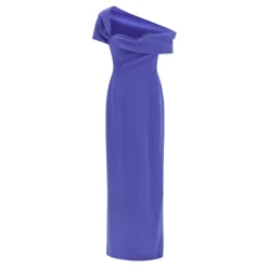 Draperet Off-Shoulder Kolonne Galla