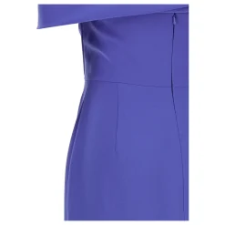 Draperet Off-Shoulder Kolonne Galla