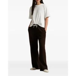 Drawstring Track Pants