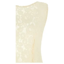 Drupa Blondekjole i midilængde