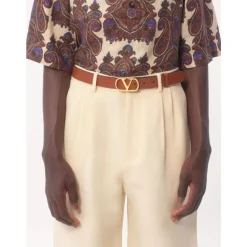 Dyb Karamel VLogo Signatur Bælte