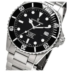 Dykker Automatisk Ur i Rustfrit Stål