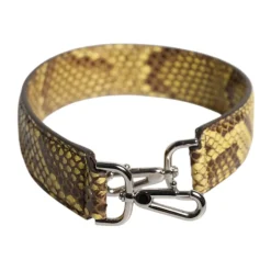 Eksotisk Læder Taske Skulderrem