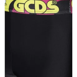 Elastisk Talje Logo Print Shorts