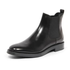 Elastiske Sorte Ankelstøvler