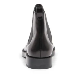 Elastiske Sorte Ankelstøvler